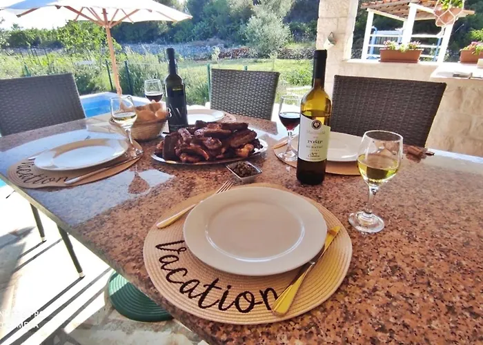 Flamingo - House With Private Pool * Gornji Seget