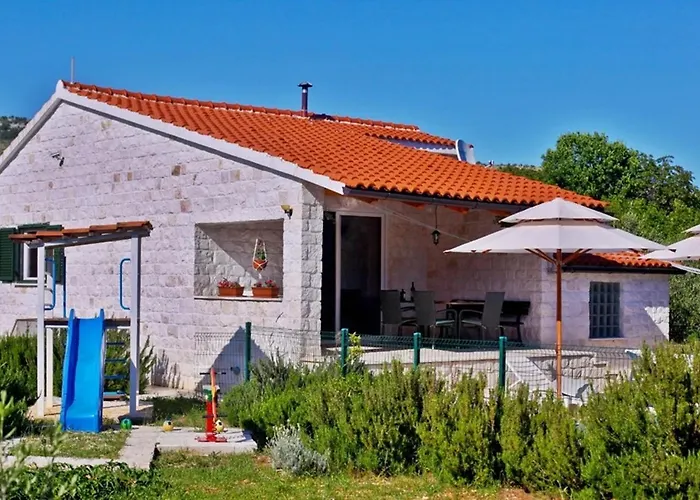 Flamingo - House With Private Pool Villa Gornji Seget